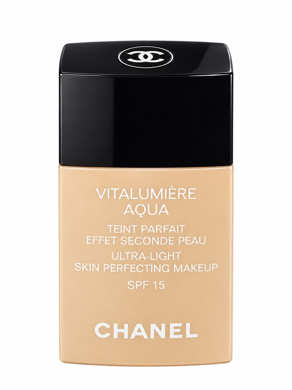 NWOB CHANEL Vitalumière Aqua Foundation SPF 15 1 oz